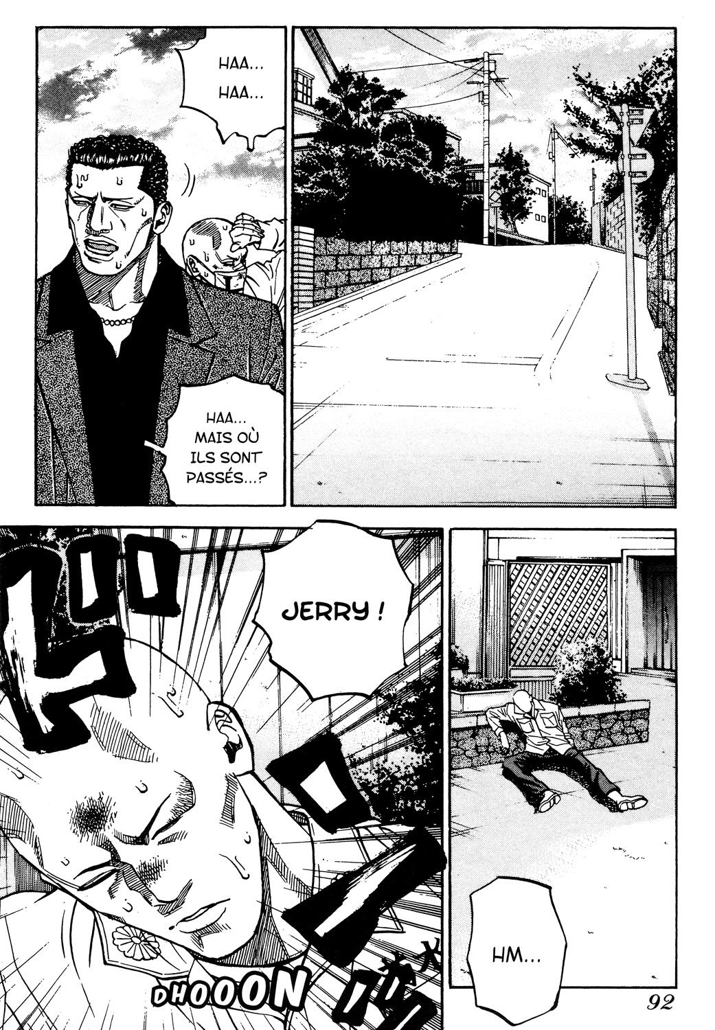 Read GANGKING FR Manga Online