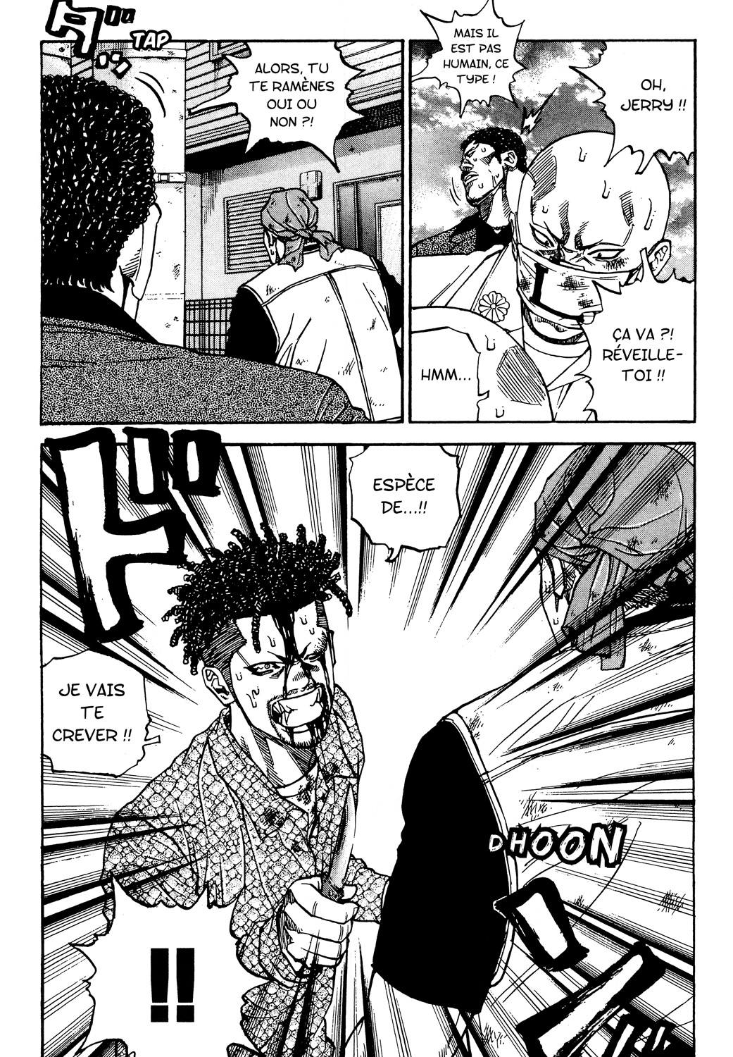 Read GANGKING FR Manga Online