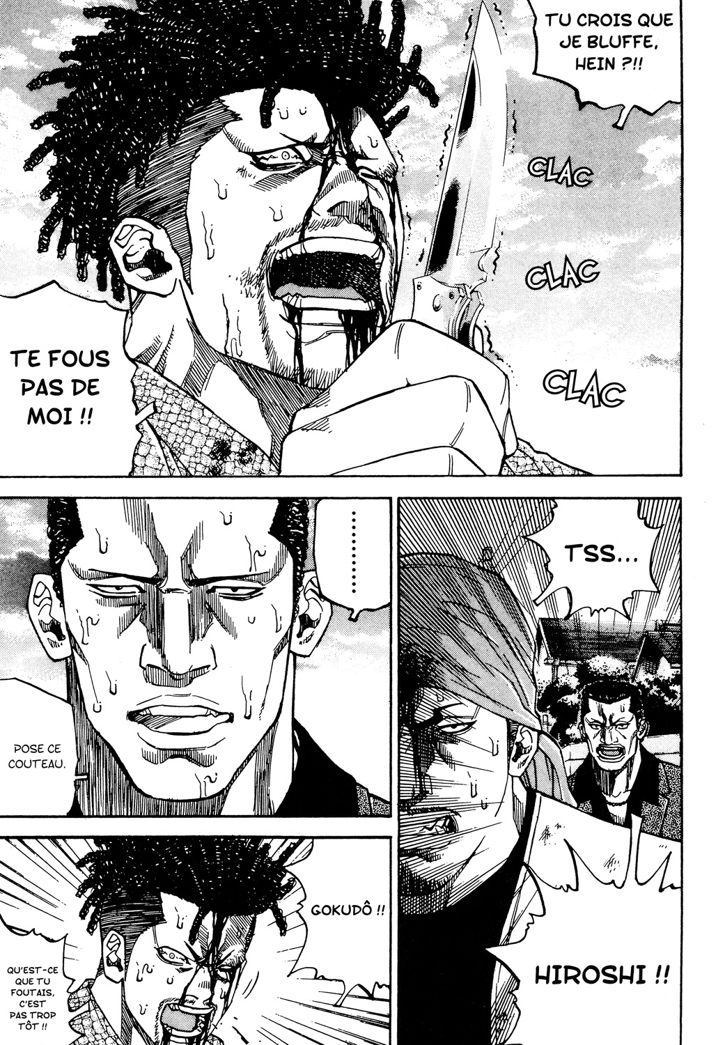 Read GANGKING FR Manga Online