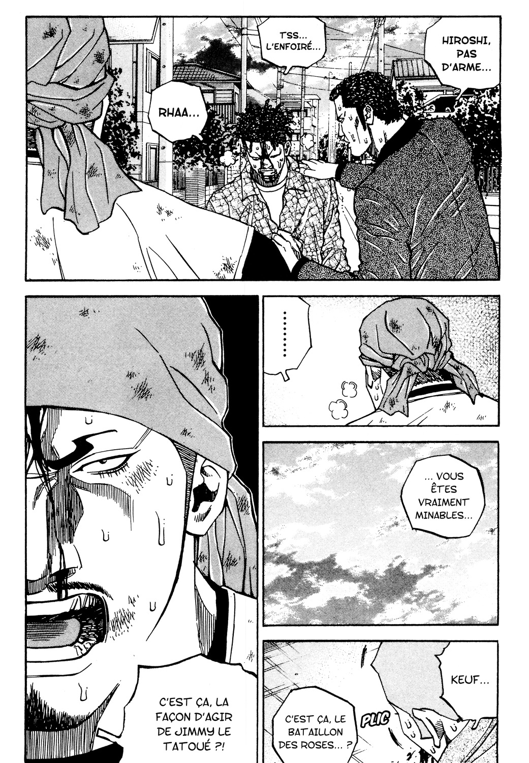 Read GANGKING FR Manga Online