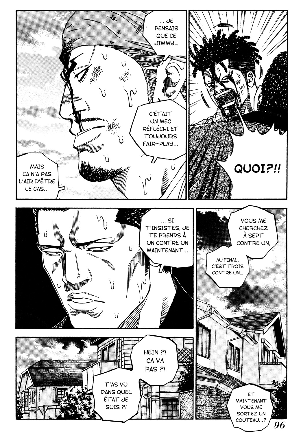 Read GANGKING FR Manga Online