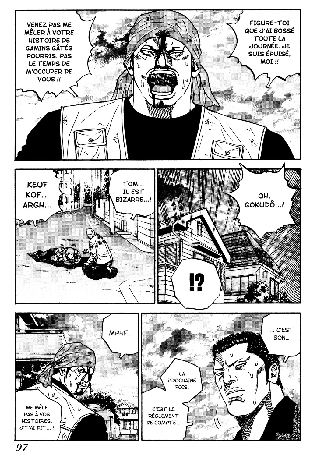 Read GANGKING FR Manga Online