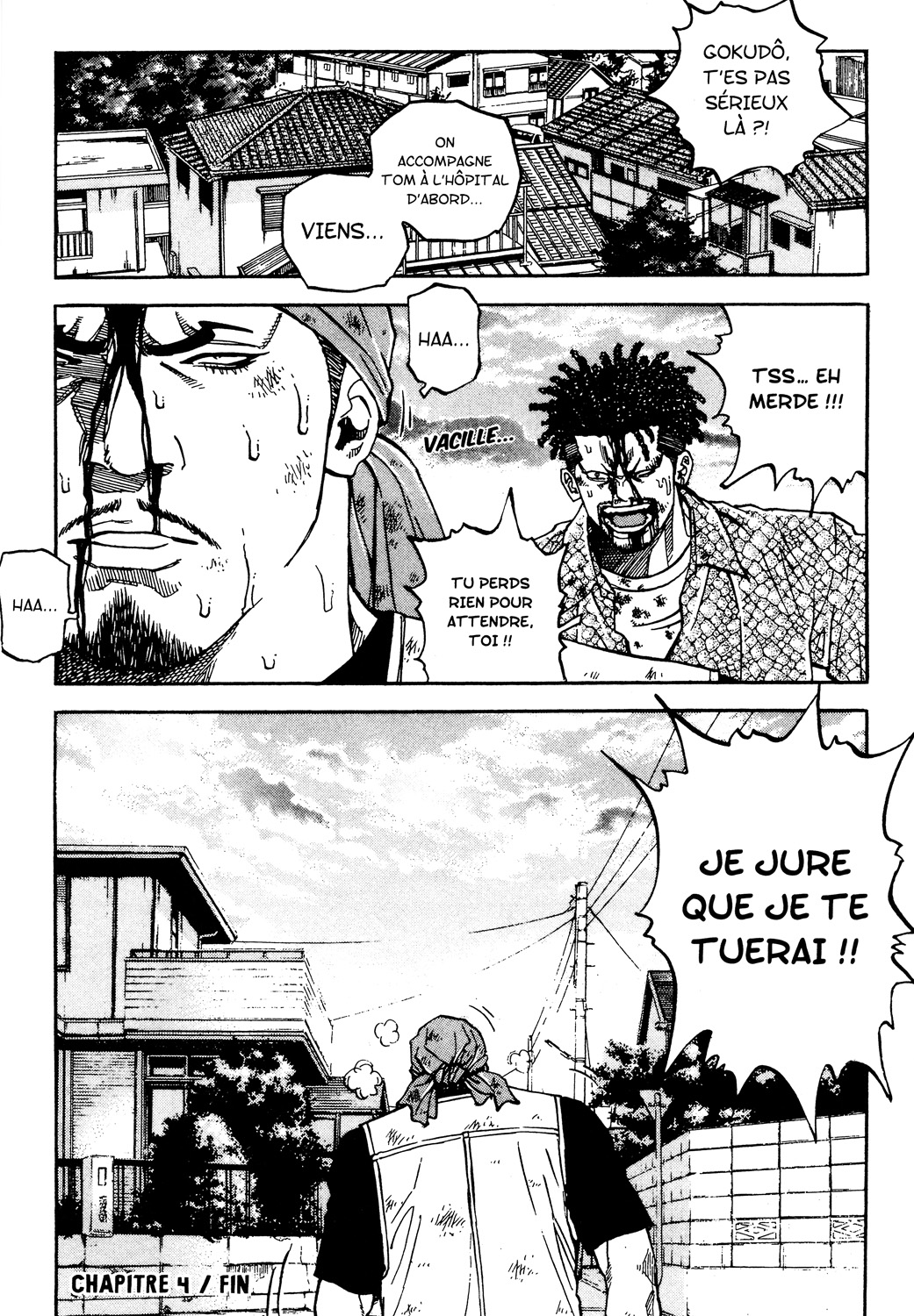Read GANGKING FR Manga Online