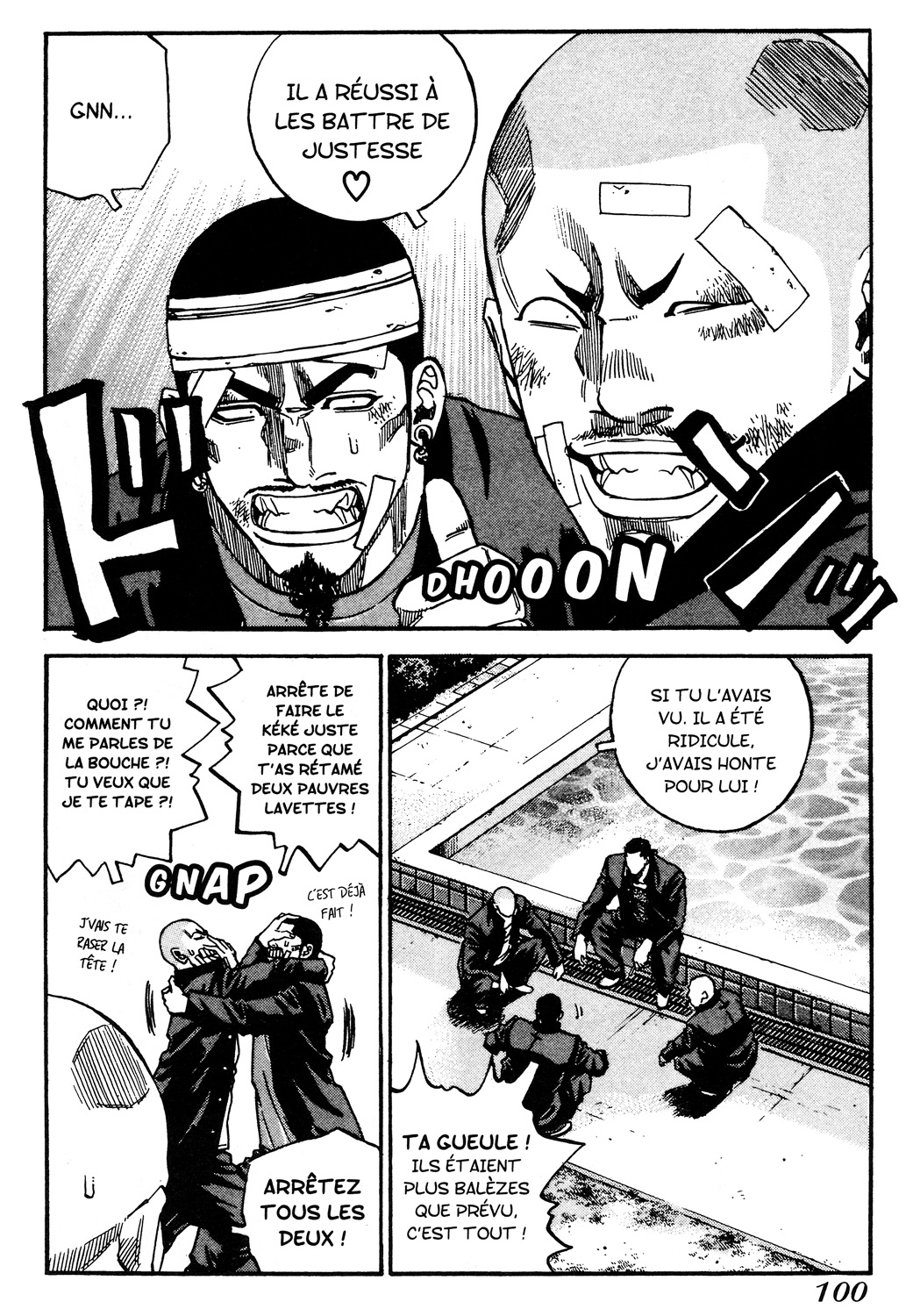 Read GANGKING FR Manga Online