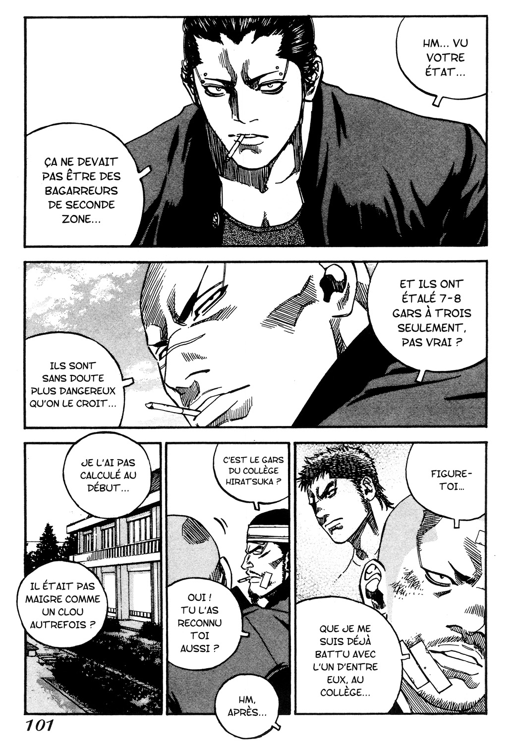 Read GANGKING FR Manga Online