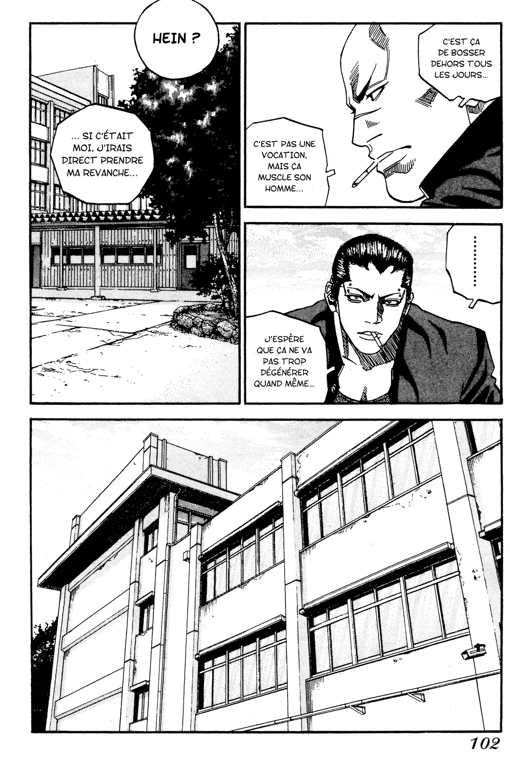 Read GANGKING FR Manga Online