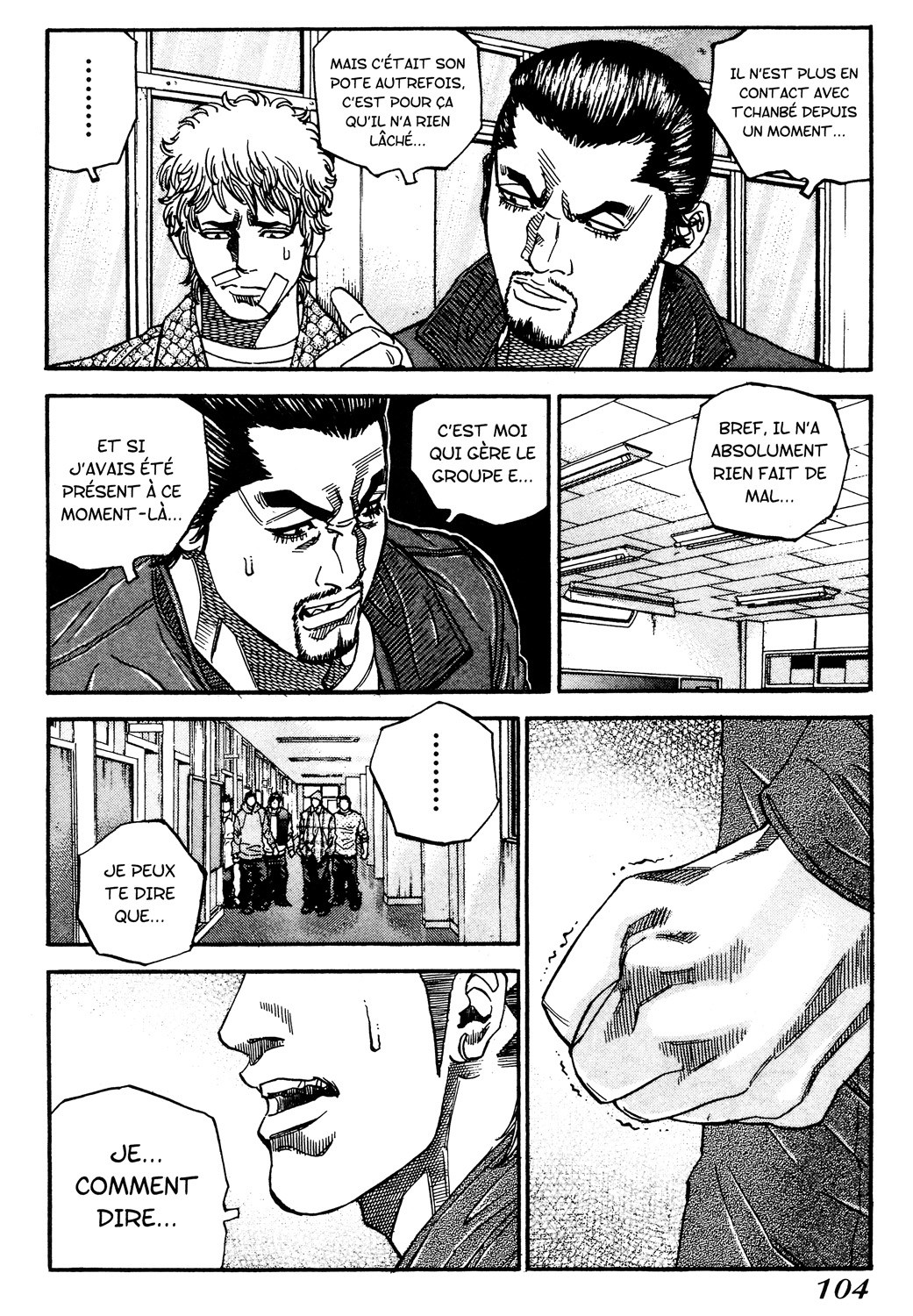 Read GANGKING FR Manga Online