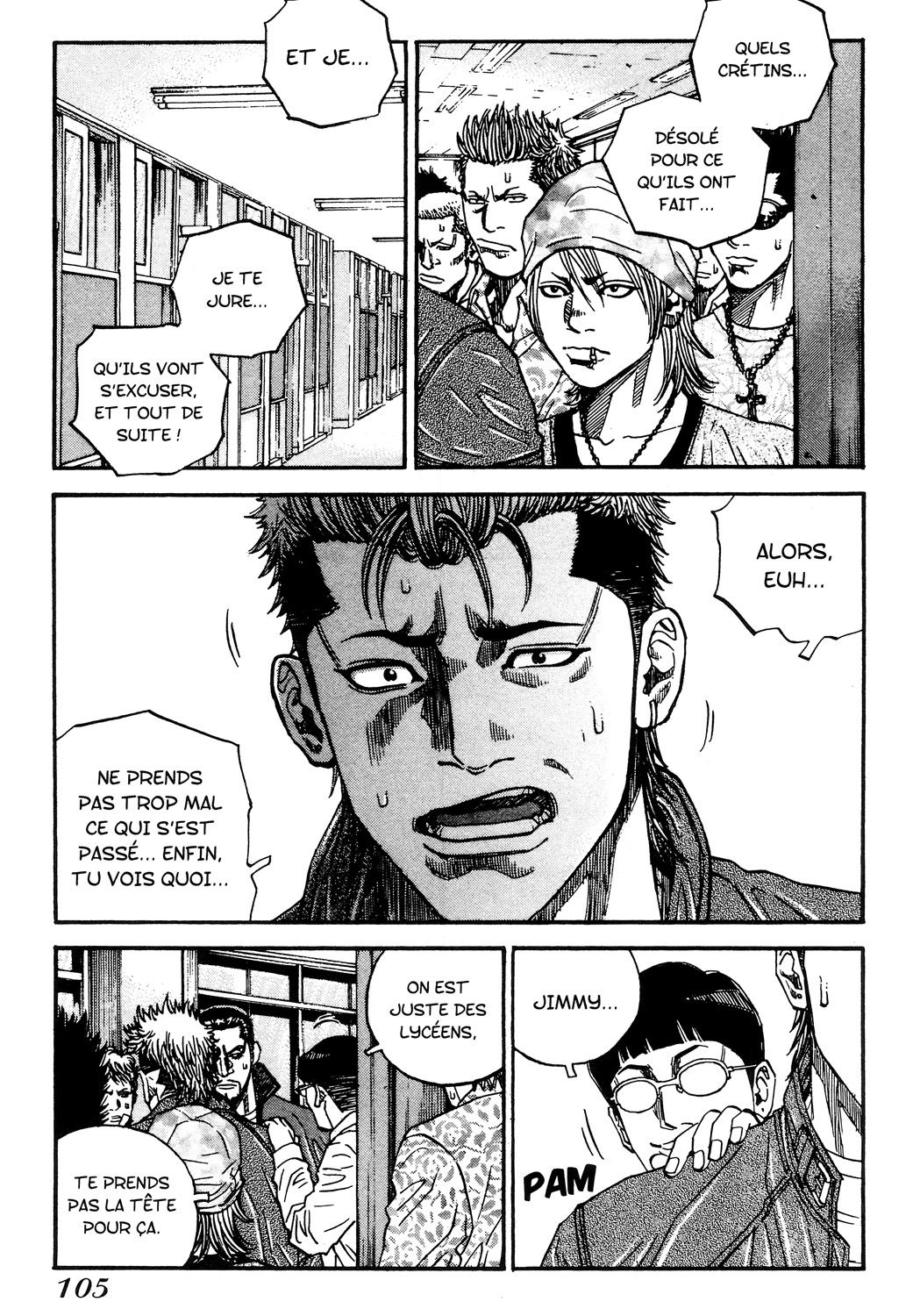 Read GANGKING FR Manga Online