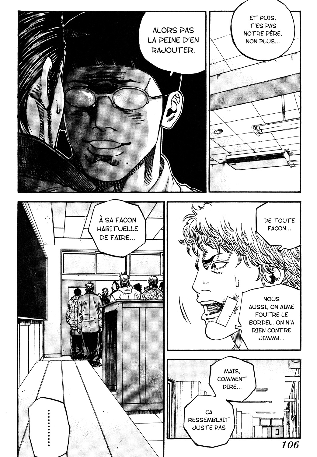 Read GANGKING FR Manga Online