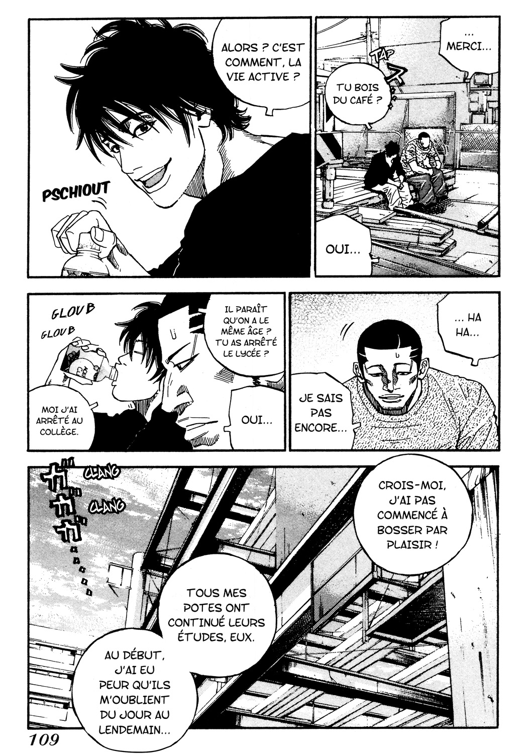 Read GANGKING FR Manga Online