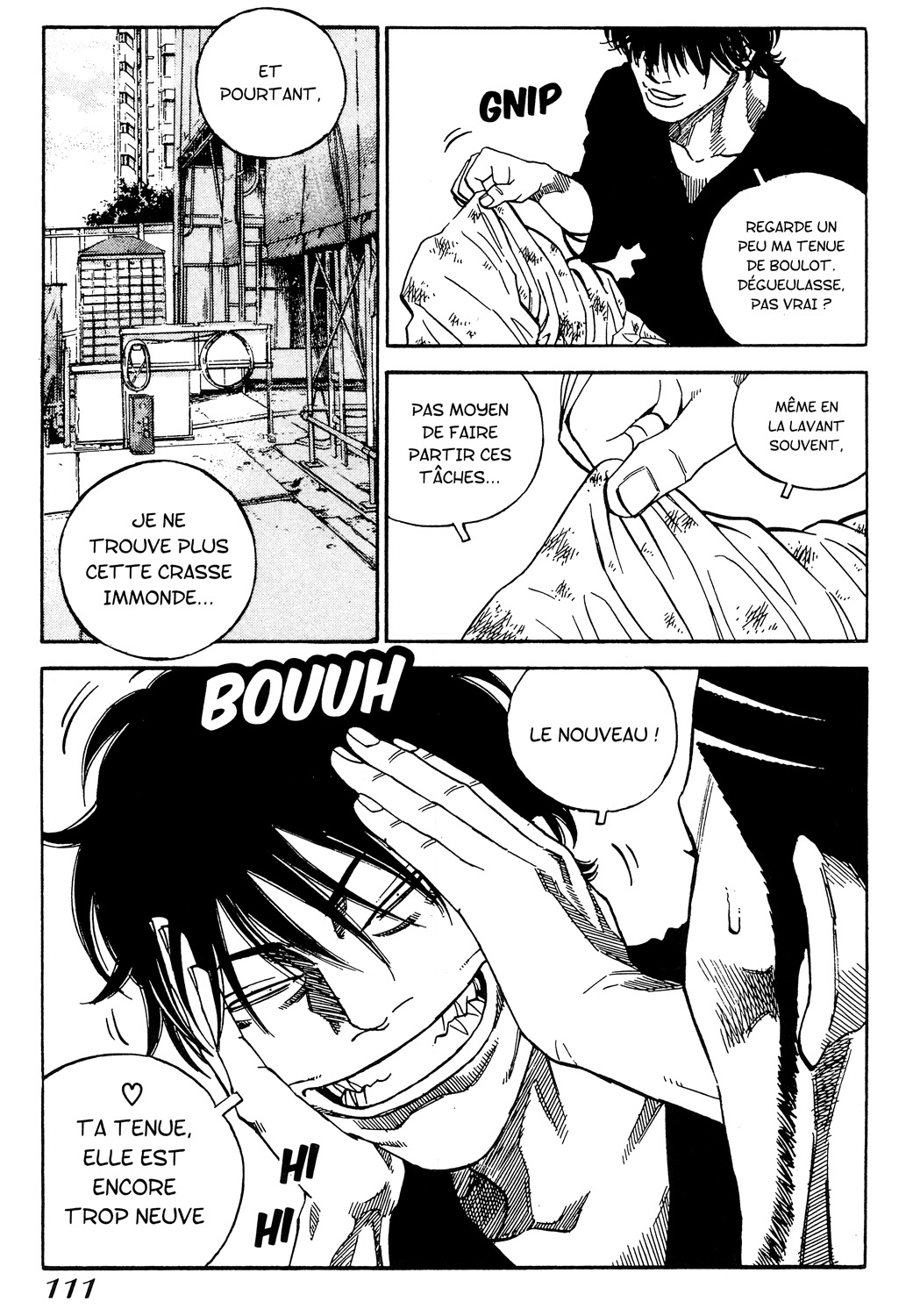 Read GANGKING FR Manga Online