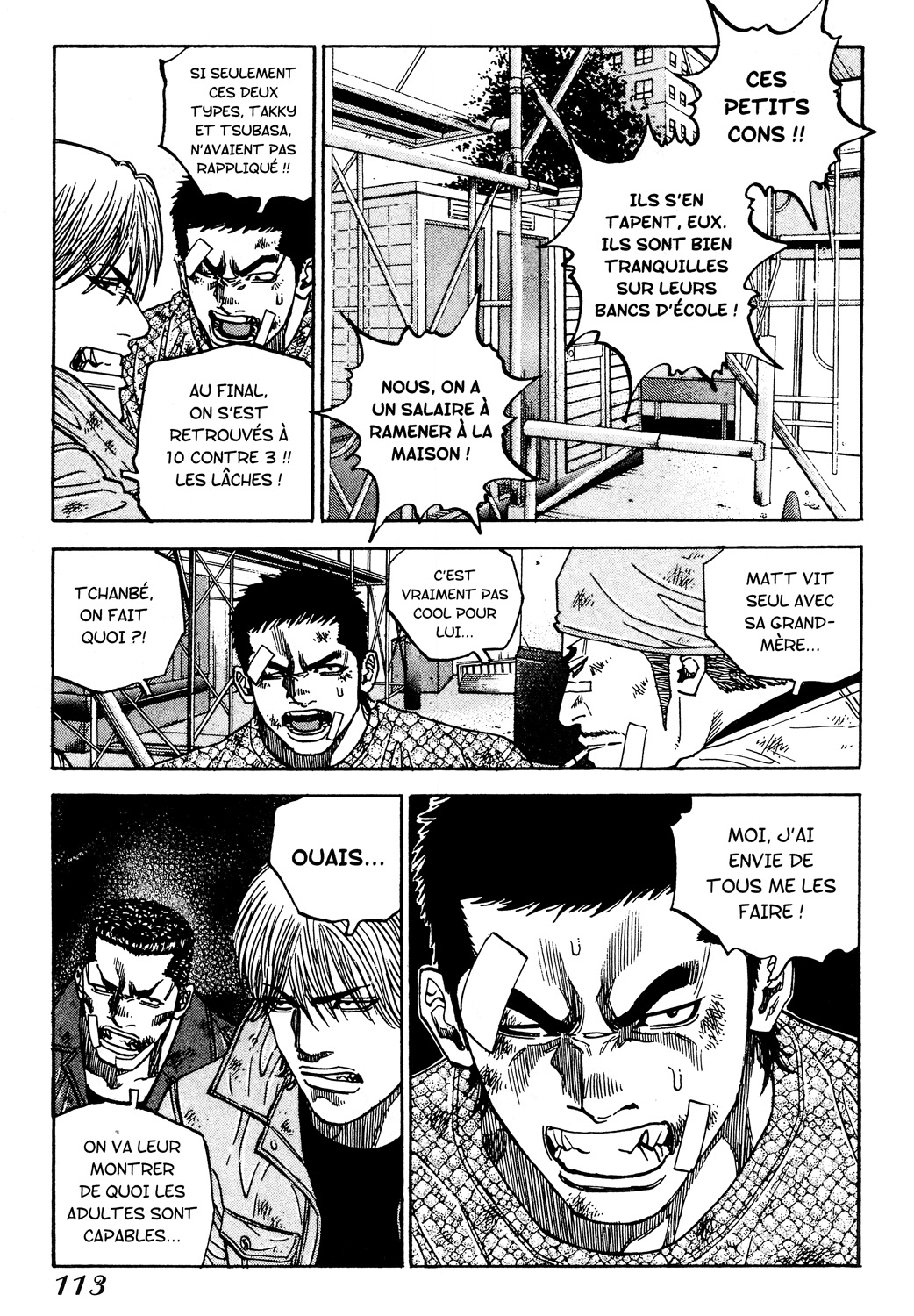 Read GANGKING FR Manga Online