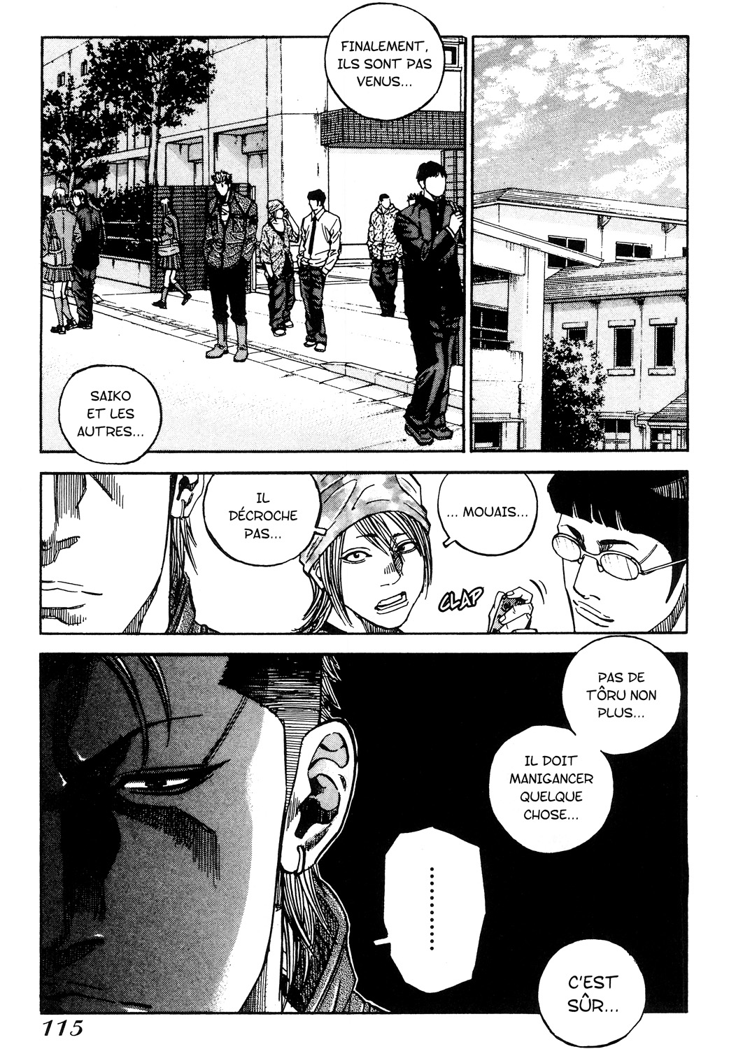Read GANGKING FR Manga Online