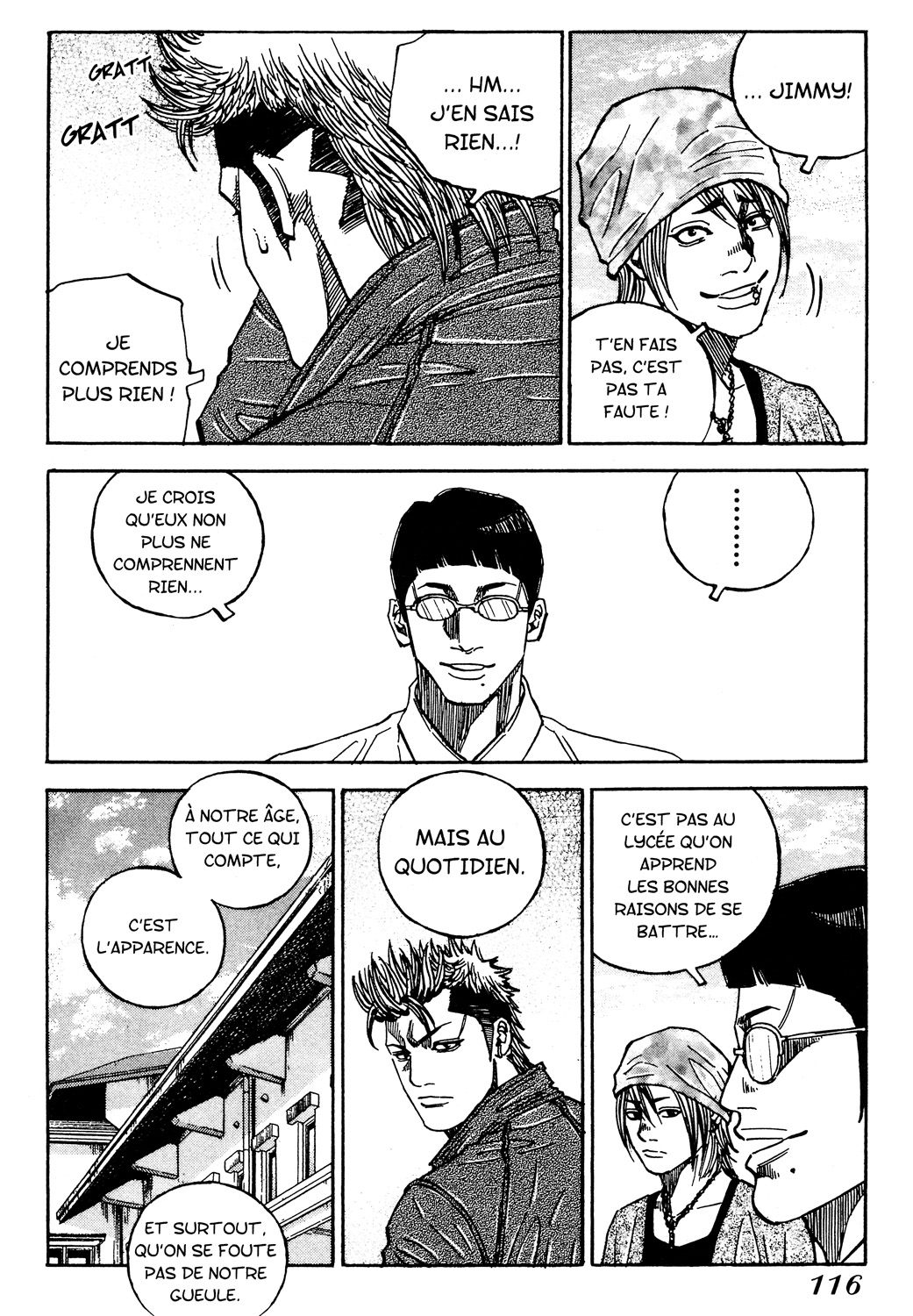 Read GANGKING FR Manga Online