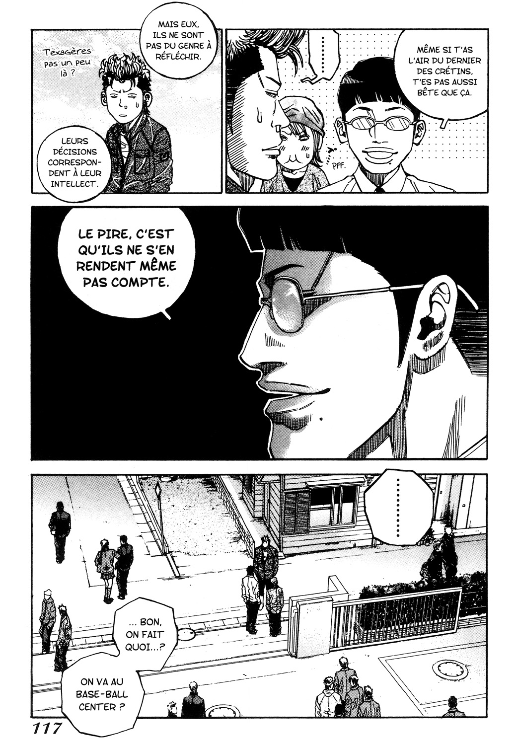 Read GANGKING FR Manga Online