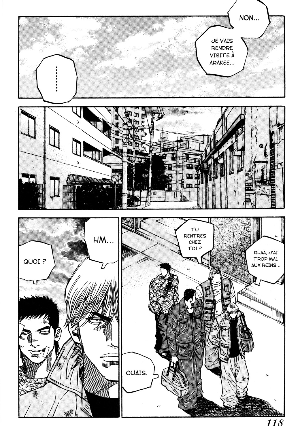Read GANGKING FR Manga Online