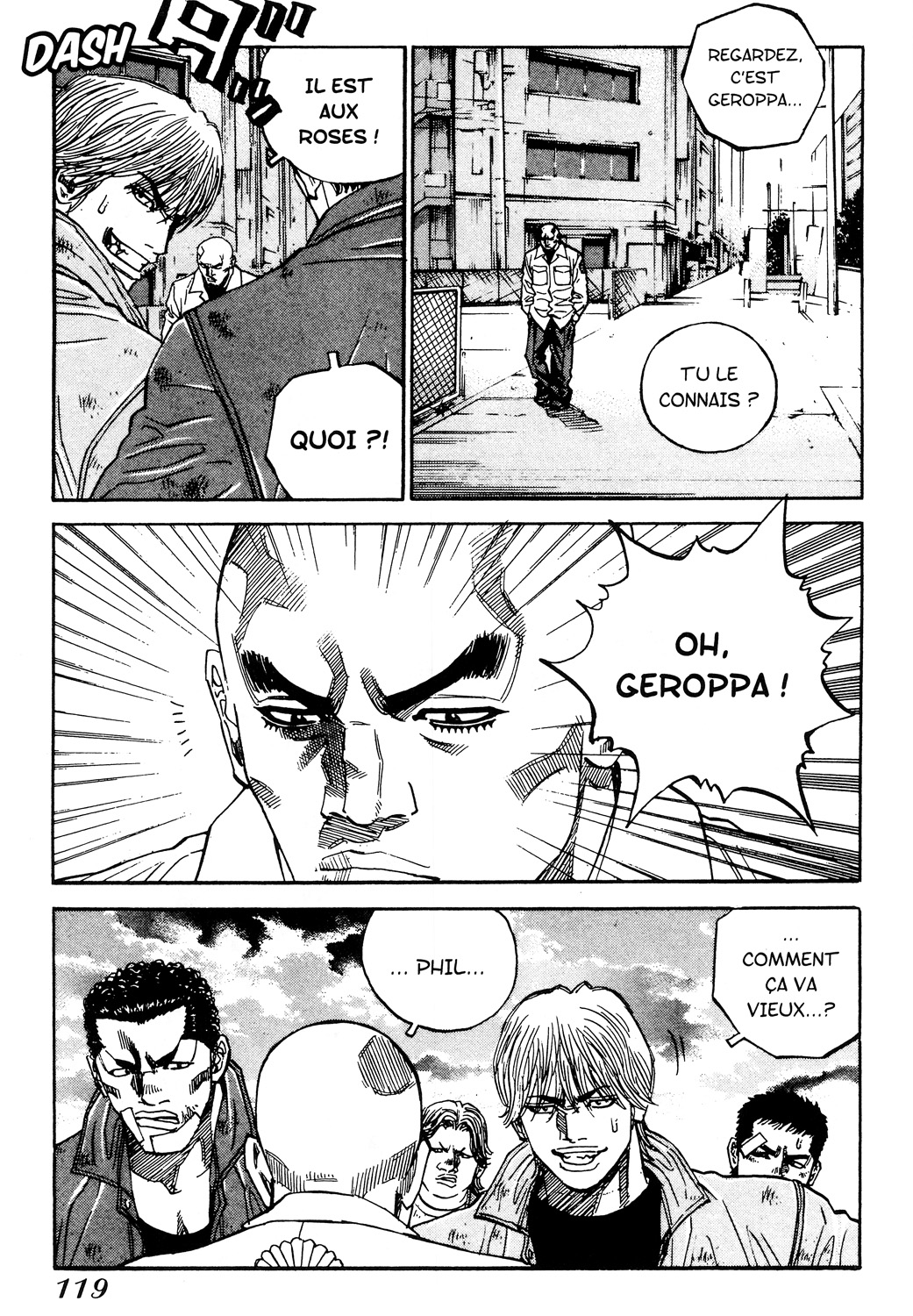 Read GANGKING FR Manga Online