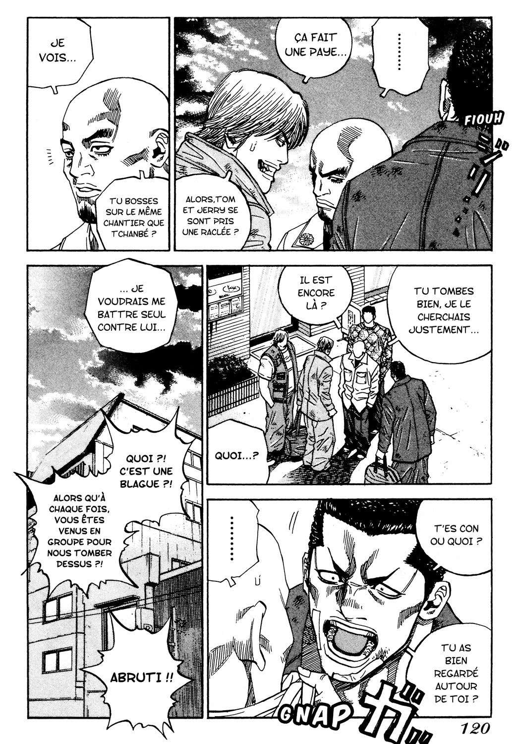 Read GANGKING FR Manga Online