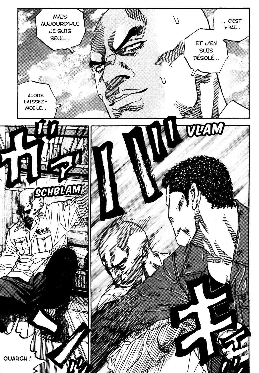 Read GANGKING FR Manga Online