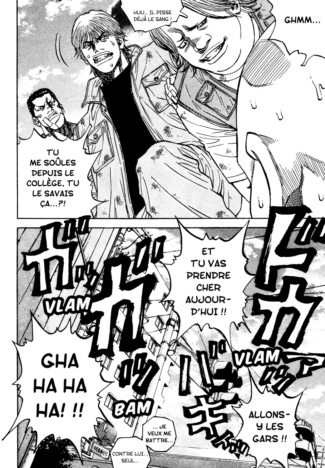 Read GANGKING FR Manga Online