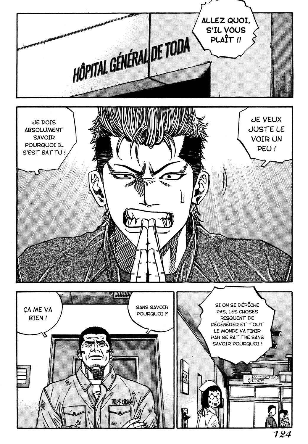 Read GANGKING FR Manga Online