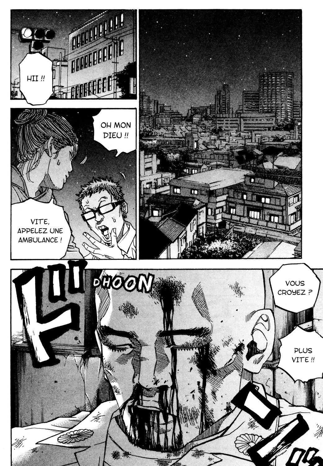Read GANGKING FR Manga Online