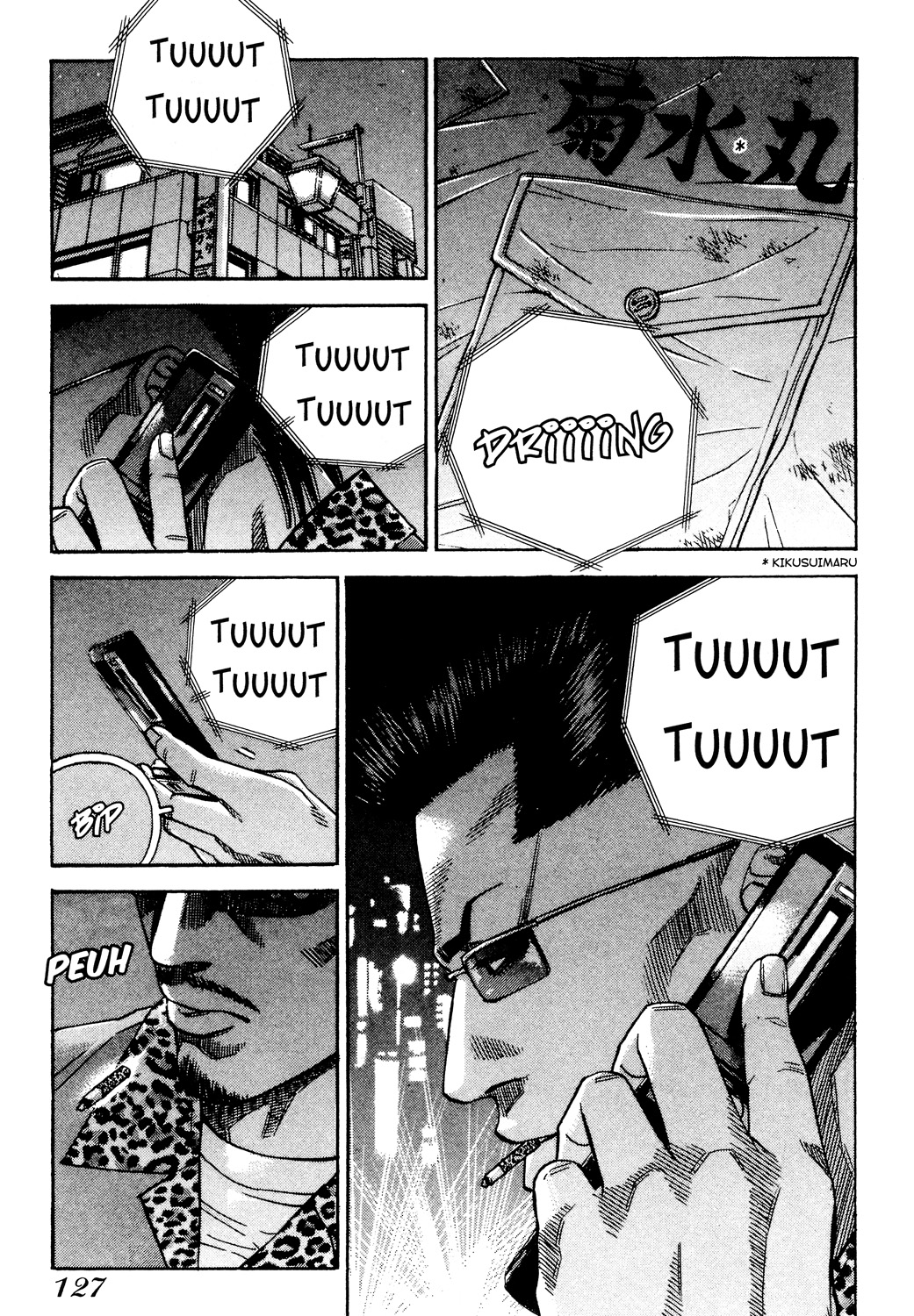 Read GANGKING FR Manga Online