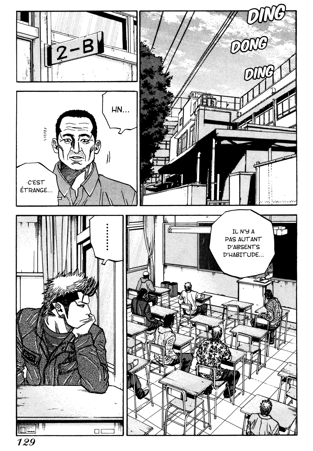 Read GANGKING FR Manga Online