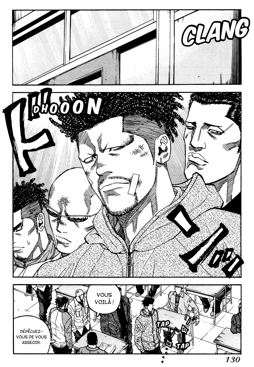 Read GANGKING FR Manga Online