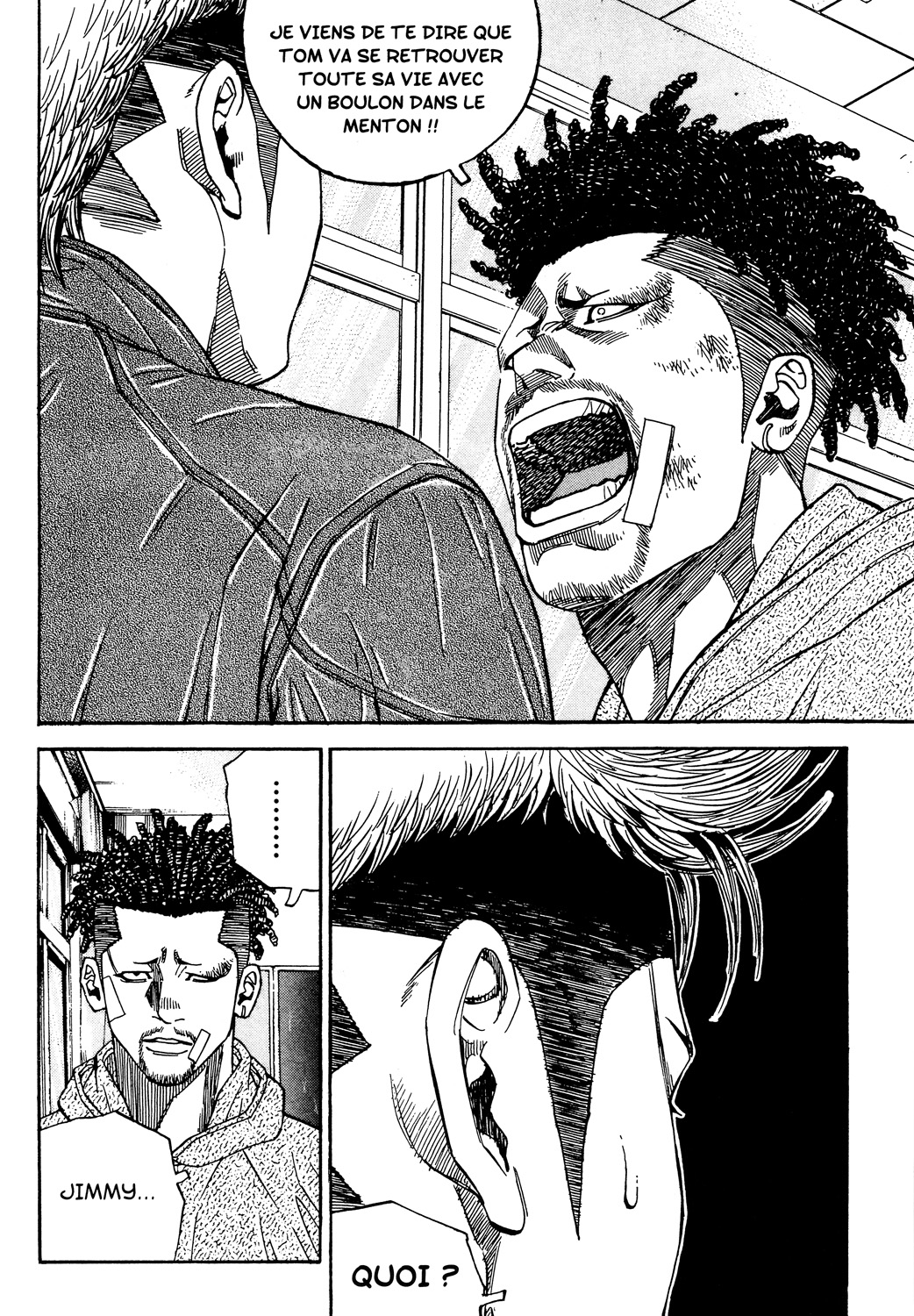 Read GANGKING FR Manga Online