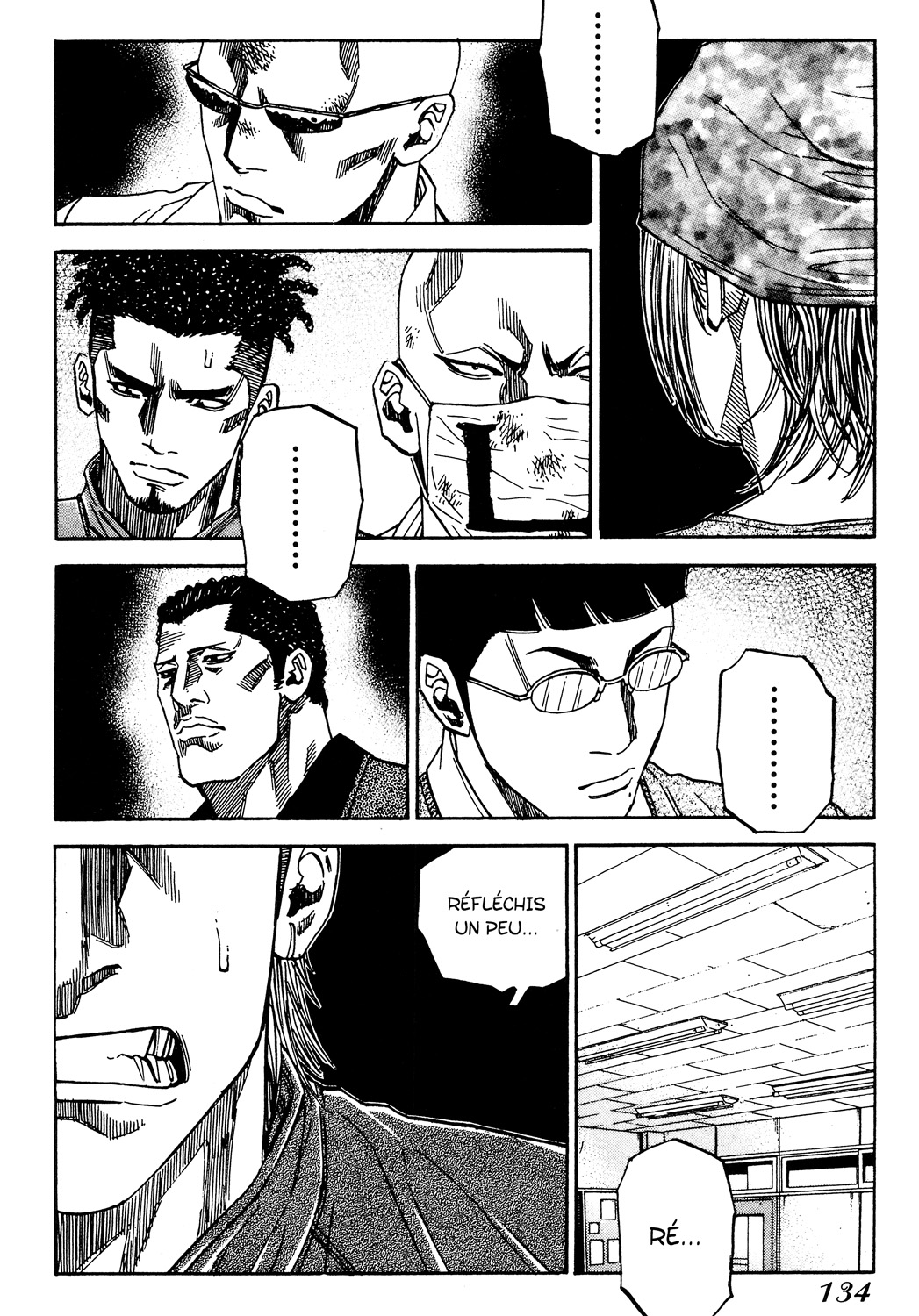 Read GANGKING FR Manga Online