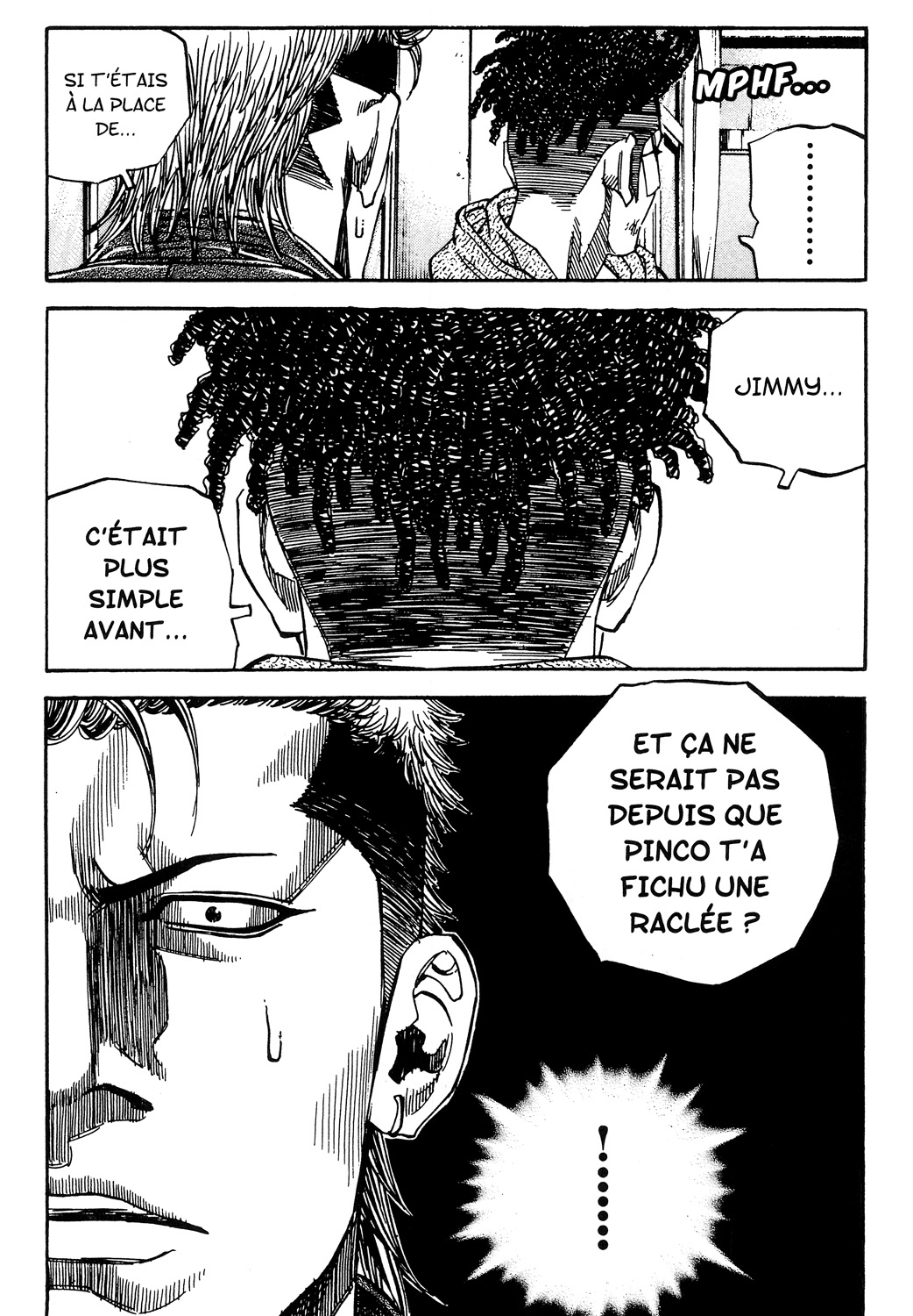 Read GANGKING FR Manga Online