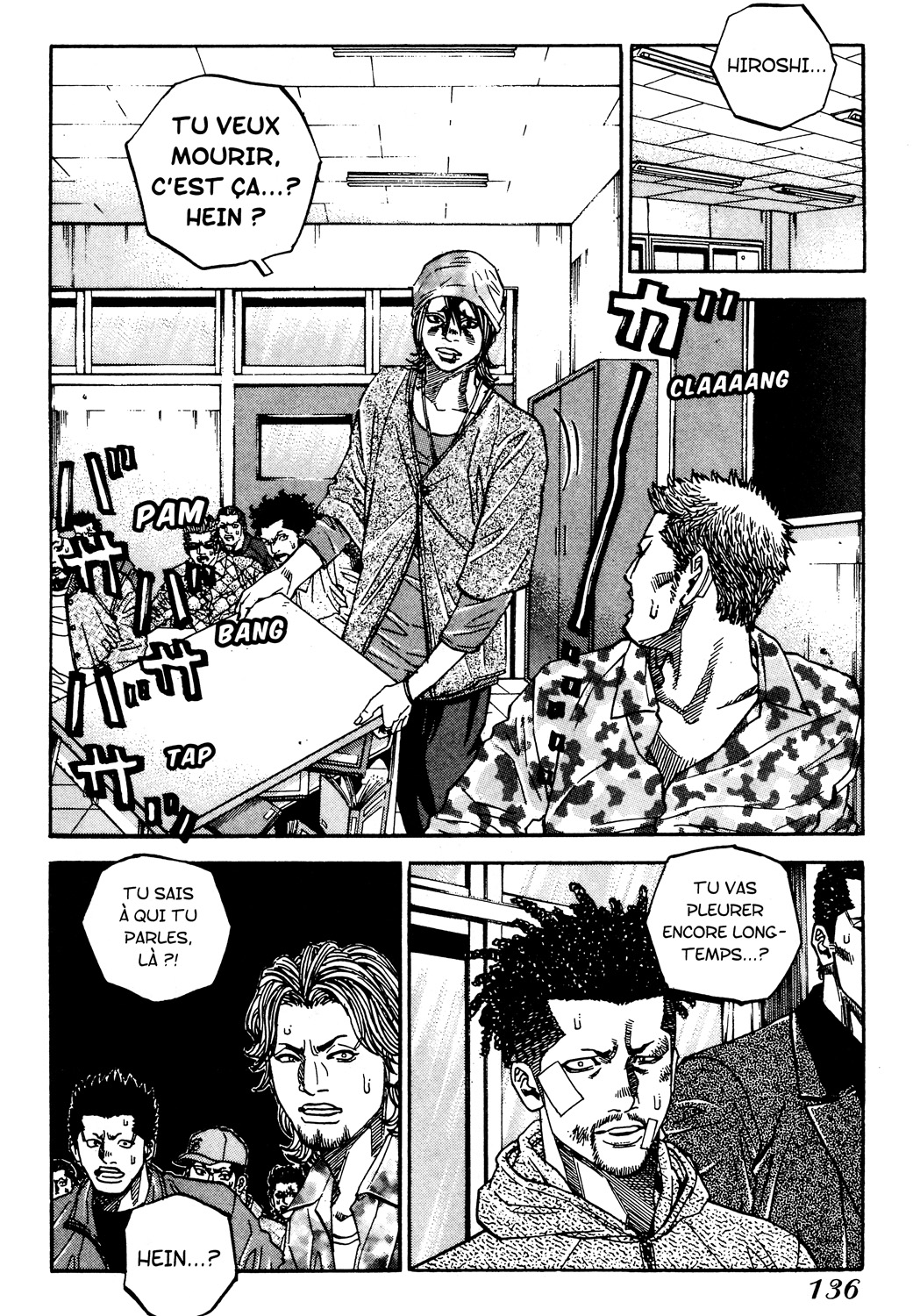 Read GANGKING FR Manga Online