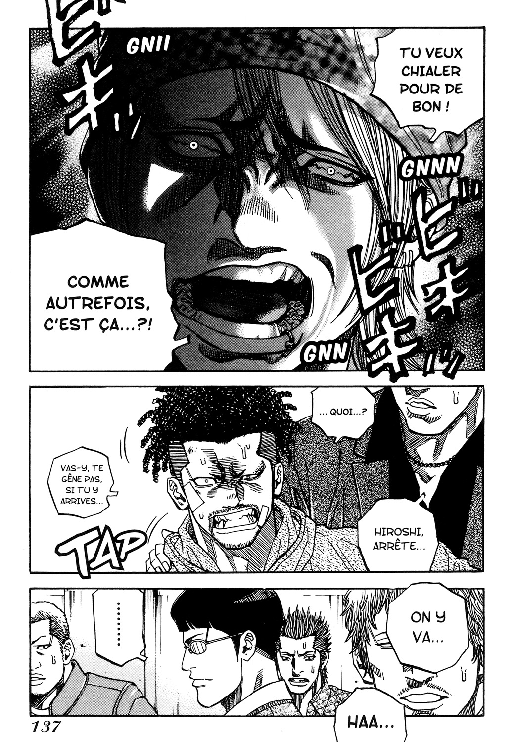 Read GANGKING FR Manga Online