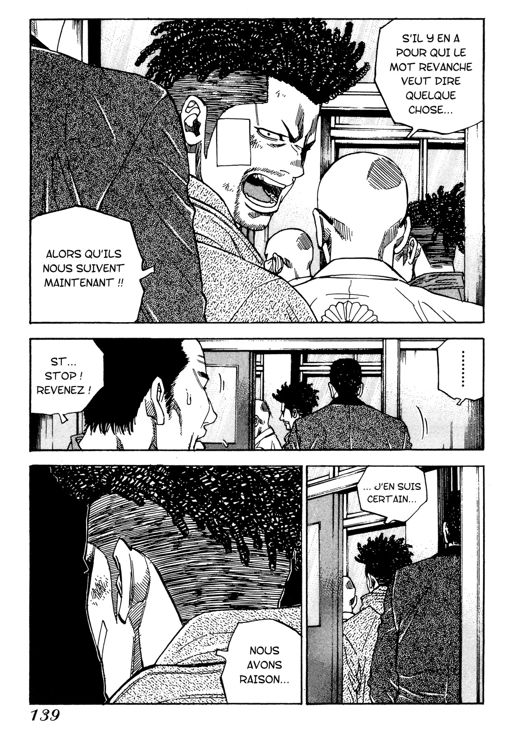 Read GANGKING FR Manga Online