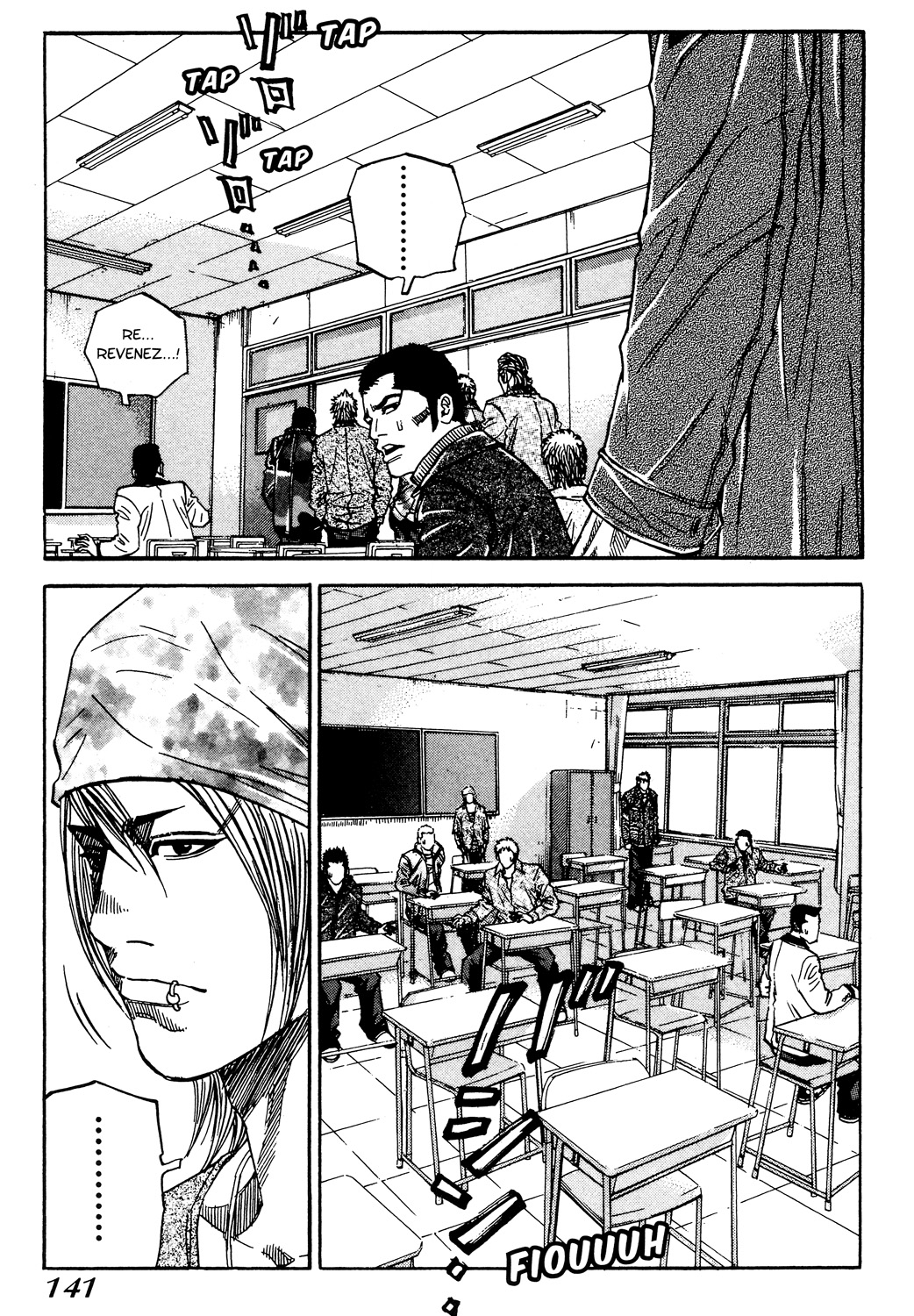 Read GANGKING FR Manga Online