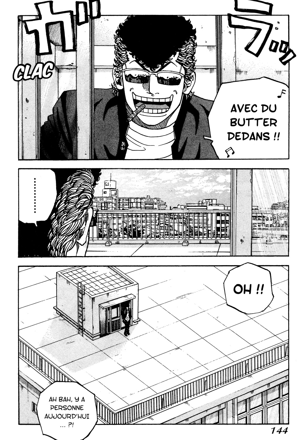 Read GANGKING FR Manga Online