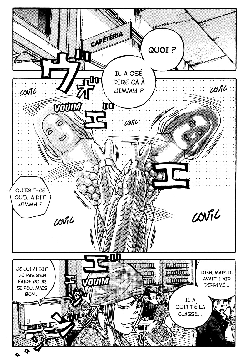 Read GANGKING FR Manga Online