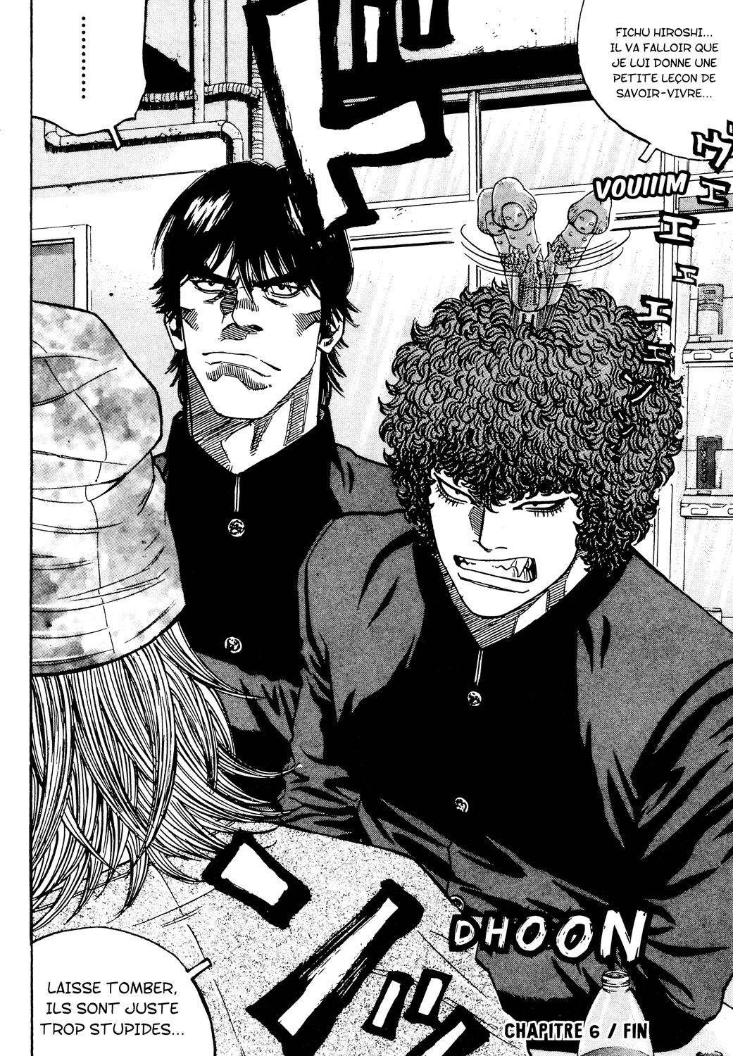 Read GANGKING FR Manga Online