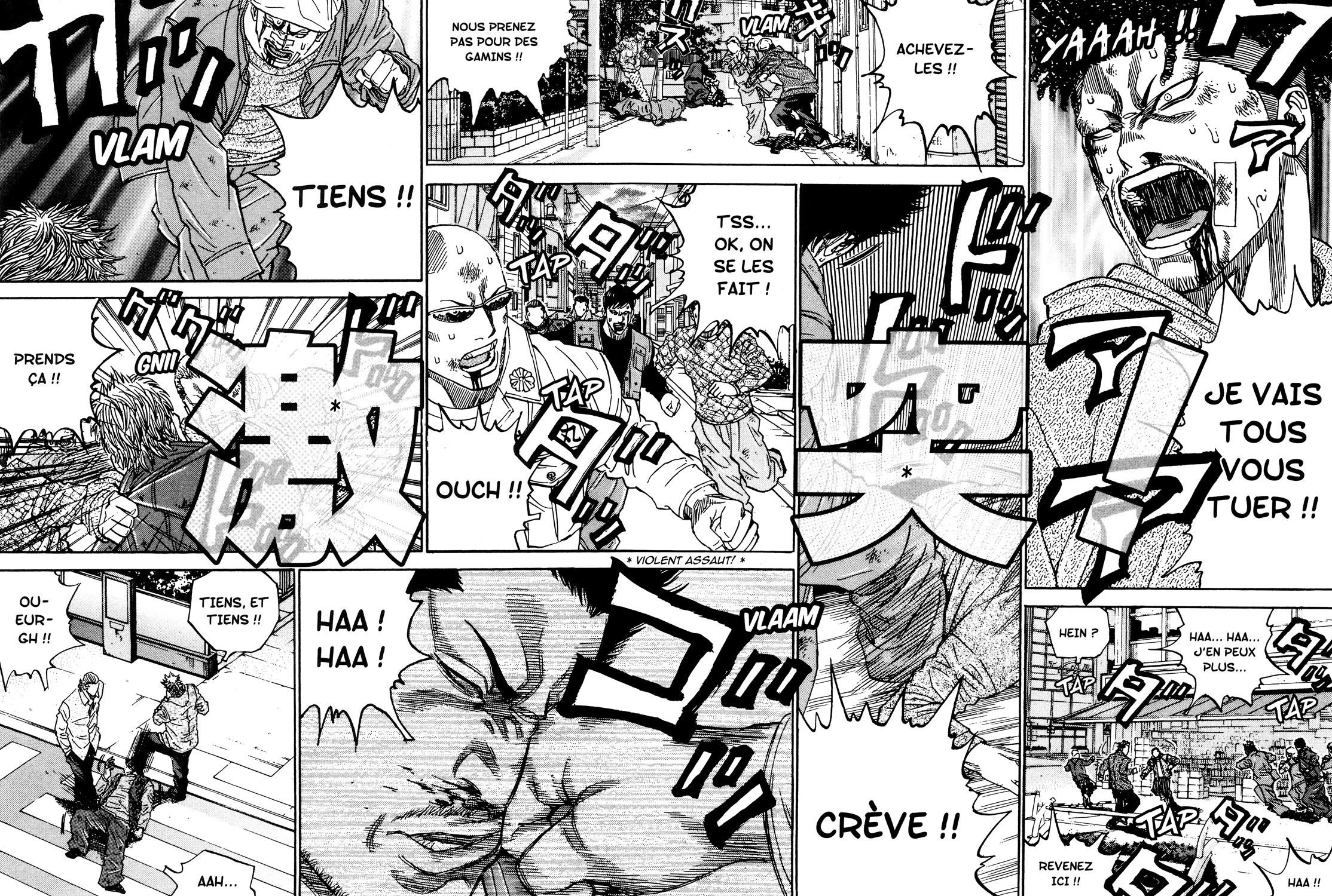 Read GANGKING FR Manga Online