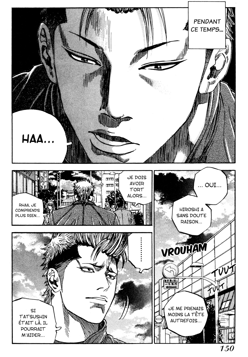 Read GANGKING FR Manga Online