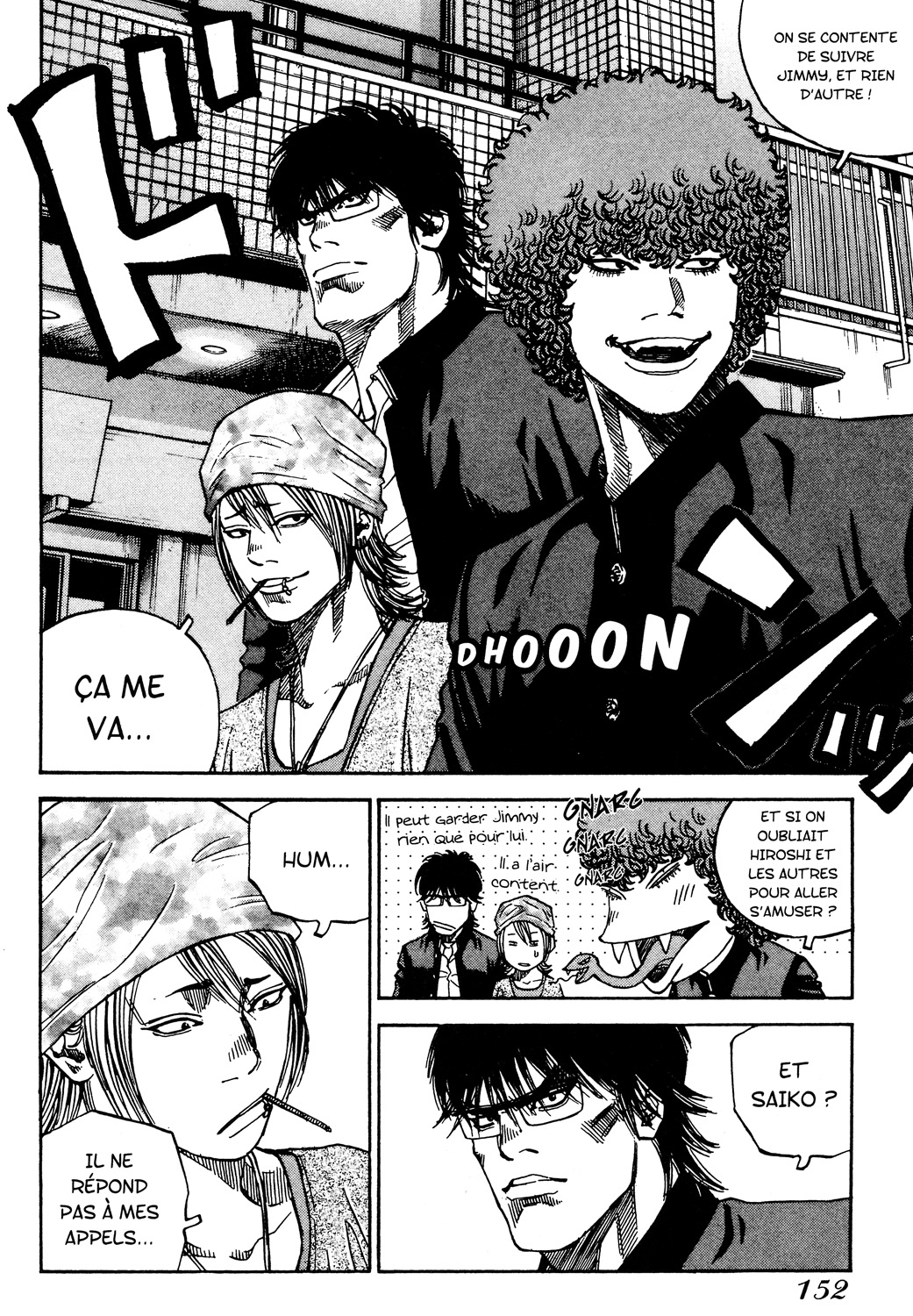 Read GANGKING FR Manga Online