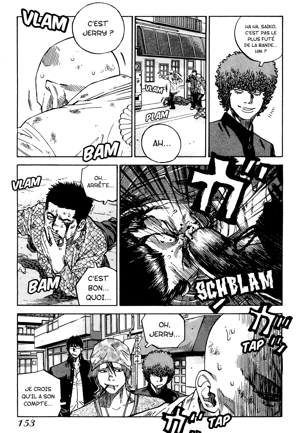 Read GANGKING FR Manga Online