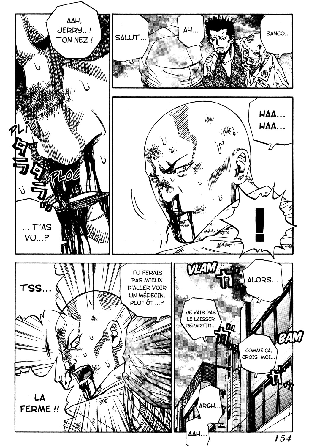 Read GANGKING FR Manga Online