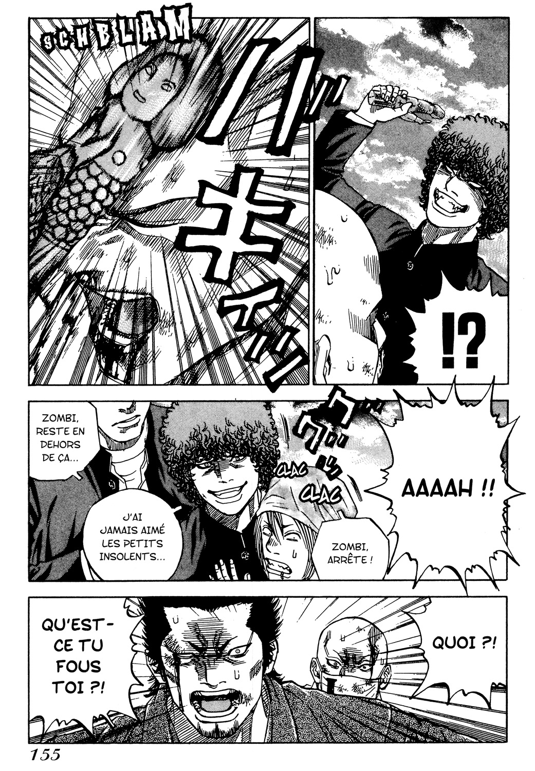 Read GANGKING FR Manga Online