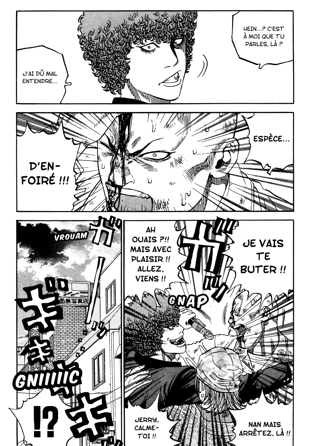 Read GANGKING FR Manga Online