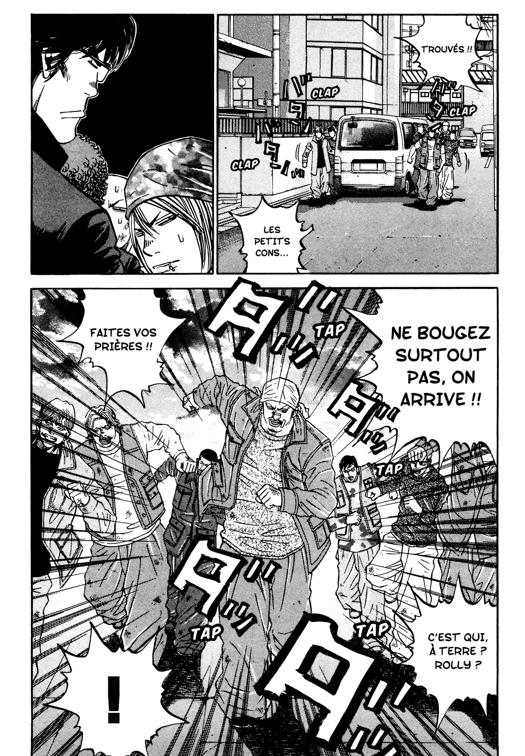 Read GANGKING FR Manga Online