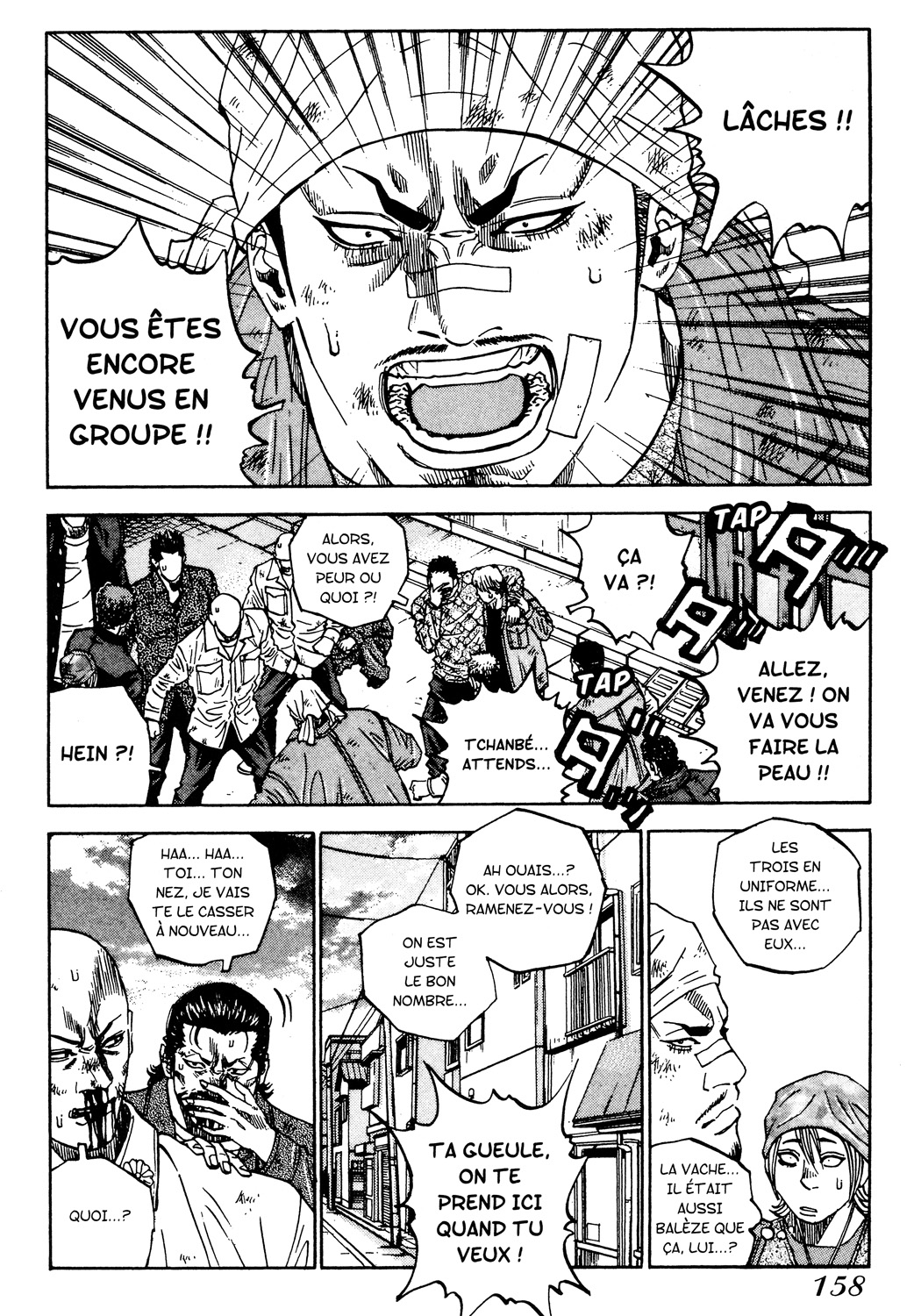 Read GANGKING FR Manga Online