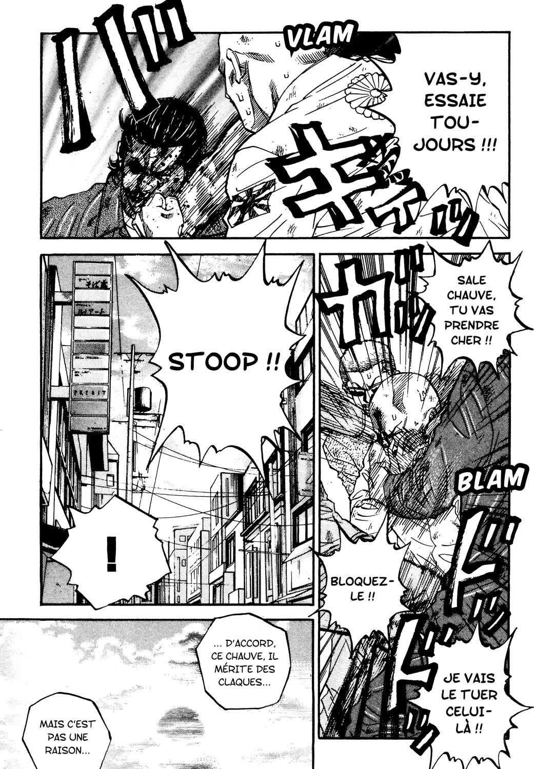 Read GANGKING FR Manga Online