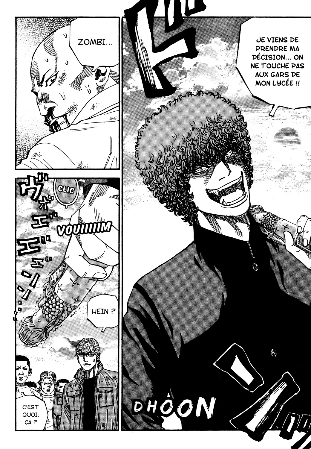 Read GANGKING FR Manga Online